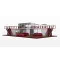 Prefabricated Container House Mobile Home Furniture