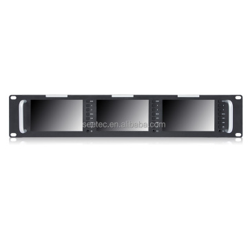 Triple Touch Screen 5 Inch SDI Monitor - 1080P HD LCD Second Display