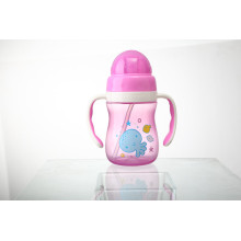 Csecsemő vizes palack Baby Straw Cup M