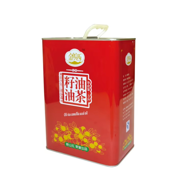 DADI 2L Square Olive Oil Packaging with Handle