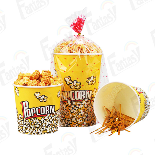 Film Popcorn Papierbecher Eimer