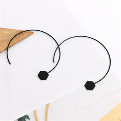 Hoop Earrings Women's Beautiful Earrings