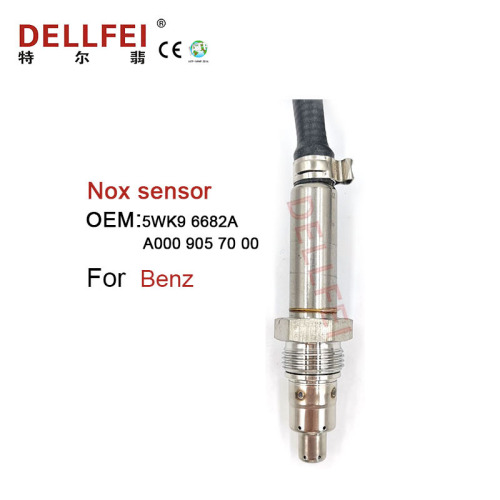 Sensor de oxigênio de nitrogênio Benz 5wk9 6682a a0009057000