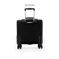 Oxford Nylon Cabin Expandable Soft Luggage Trolley Bag
