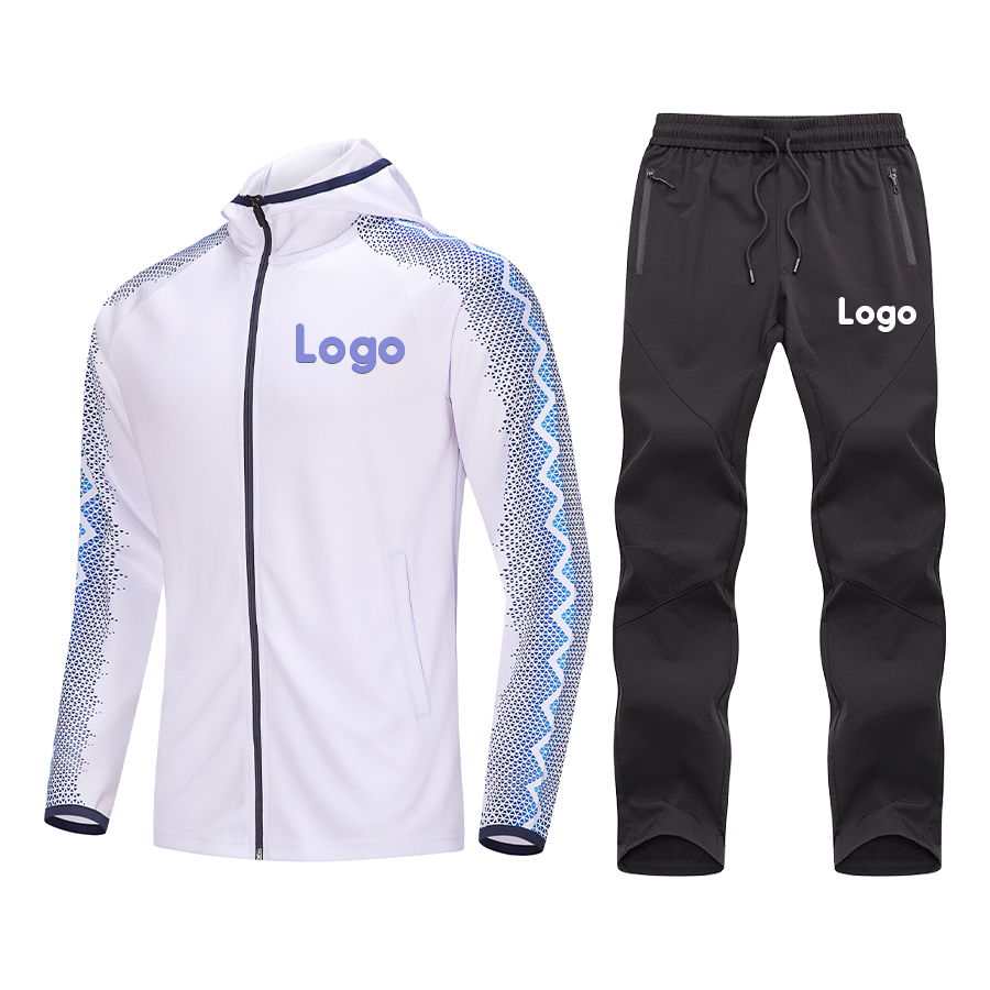 Giacche da uomo con cappuccio e zip intera Sportswear Club