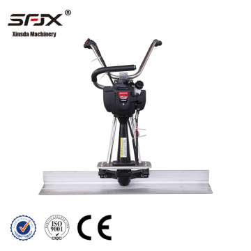 Vibratory Screed Ruler for Concrete Surface Finishing