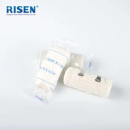 Elastic Crepe Bandage Gauze Crepe Bandage
