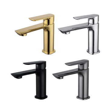 Black Gold Modern Luxury Brass Bathroom Sink Faucet Designs