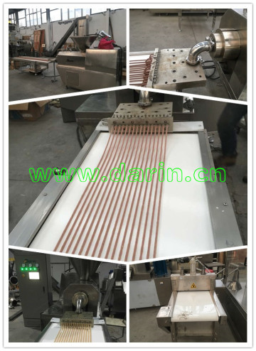 Dog Application Meat Stick Meat Strip Processing Line