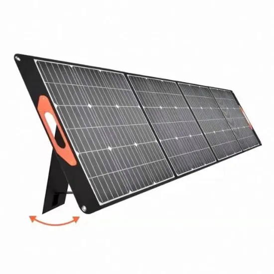 Portable 200W Folding Solar Panel Kit for Lightweight Camping and Off-Grid Use