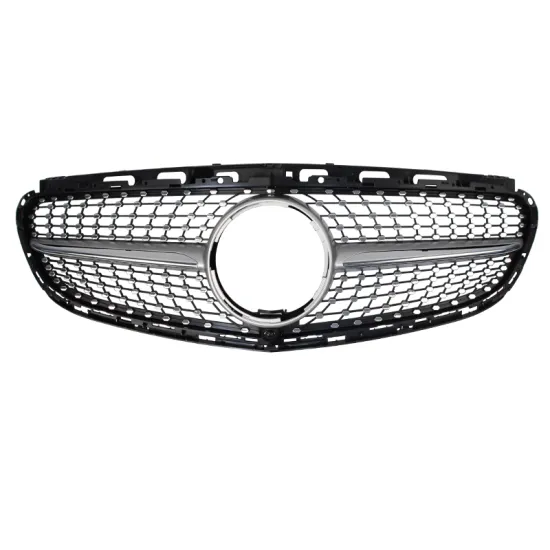 Factory Cheap Diamond Grille for Benz E-Class W212 ABS 2014-2015