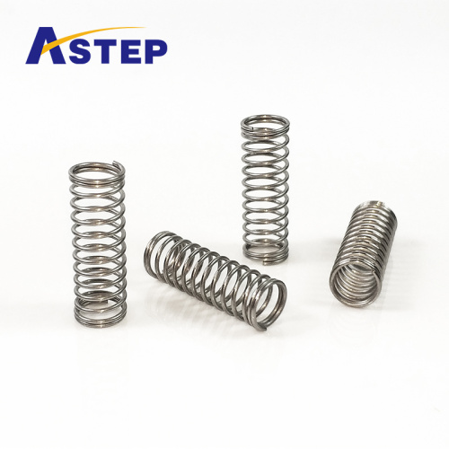 Customized Aluminum metal button spring for electronic