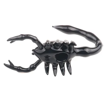 Factory direct sales new creative scorpion modeling glass crafts