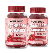 Cranberry Gummies Urinar Health Health Suport pentru femei vezica