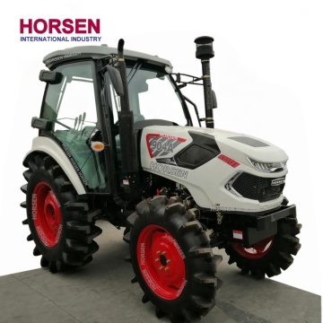 HORSEN Tractor 904 4WD 90hp: Cheap 4 Wheel Drive Agriculture Tractor for Sale with Implements