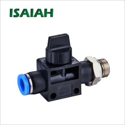 ISAIAH Brand Pneumatic Connector Valve