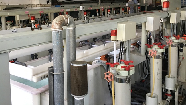 pcb-cleaning-line-during-enepig-process