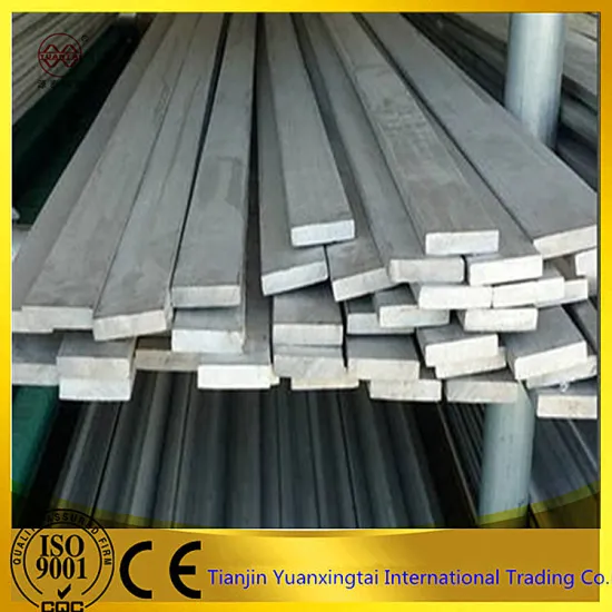 factory price flat bar/ steel flat bar