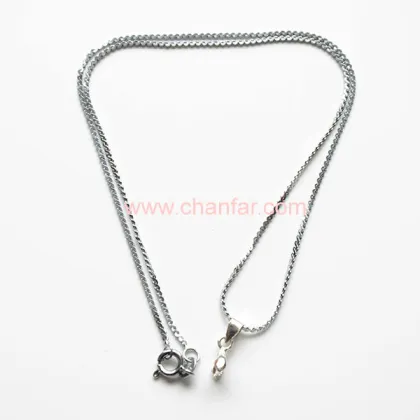 Silver Plated Necklace Jewelry,Necklace For Pendant