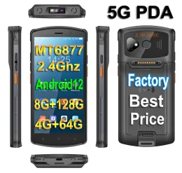 HiDON Cheapest 5G Octa-Core 2.4GHZ Handheld Terminal Rugged PDAs Portable Digital Assistant Data Collecotor Barcode Scanner