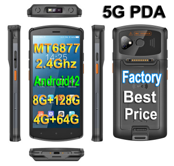 HiDON Cheapest 5G Octa-Core 2.4GHZ Handheld Terminal Rugged PDAs Portable Digital Assistant Data Collecotor Barcode Scanner
