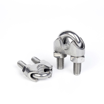 Versatile Wire Rope Clamp for Multiple Uses