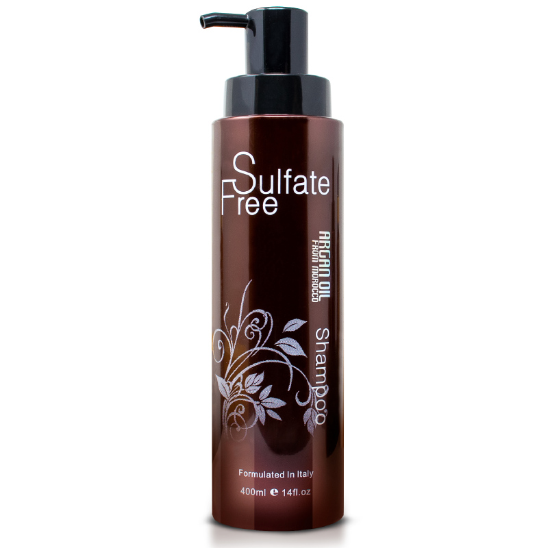 GMPC ISO Factory African Hair Shampoo Collagen Moroccan Argan Oil Sulfate Free Shampoo