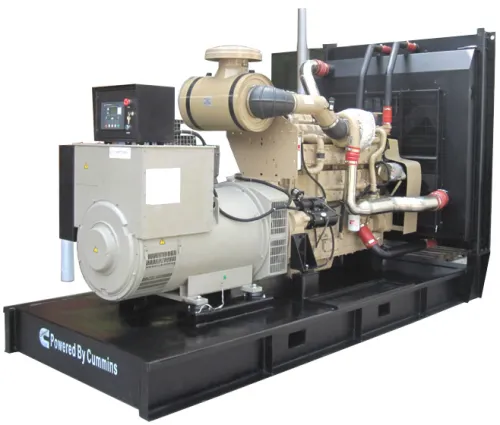 Deutz Diesel Generator Set Powered 600kva