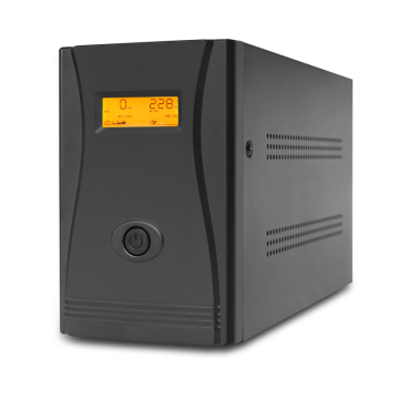 UPS Offline con Batería Interna de Litio 600-15000VA | Onda sinusoidal simulada y protección de función completa para un suministro de energía estable