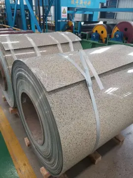 Stone color steel roll
