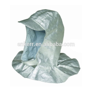 fireproof hood,heat resistant hood,aluminized fire proof hood