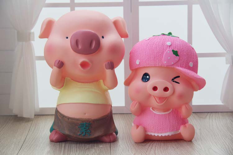 pig money box