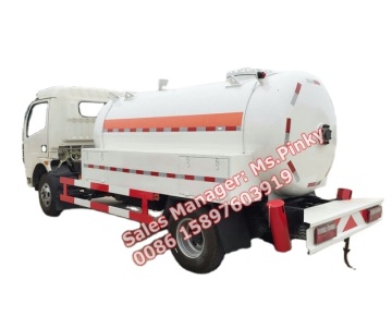 Dongfeng Dolika dan DFAC Propane Delivery Trucks: Kapasiti berkisar antara 5,000 hingga 5,500 liter