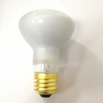 R63 frosted glass led filament bulb