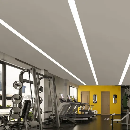 Customized 120cm Recessed Commercial LED Square Linear Lamp Lights