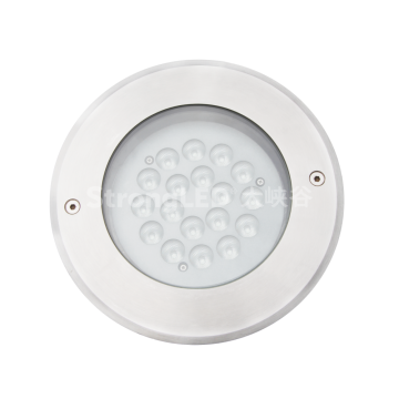 Dimmable DMX512 Lumière encastrée au niveau de contraste élevé GR4B