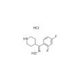 Síntesis Intermediarios Risperidales Esquizofrenia Medicamento CAS 135634-18-3