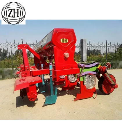 Tractor Mounted Wheat Seed Planter