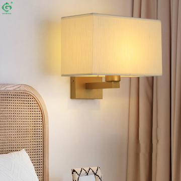 LED Wall Light Fixture for Hotel Indoor Bedside - Sconce LampBracket
