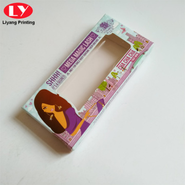 Custom Logo Paper Boxes Cheap Lash Box Packaging