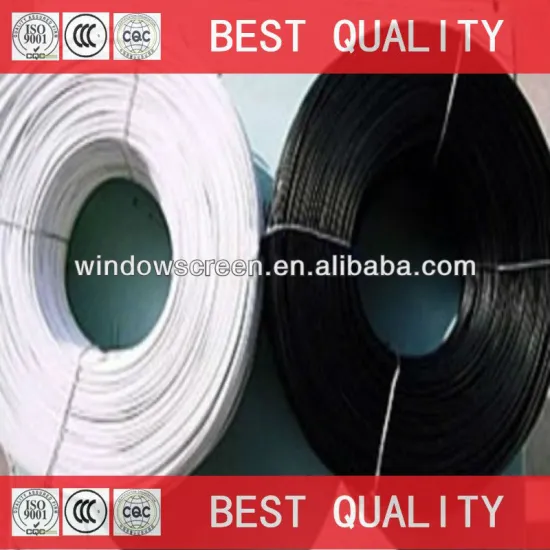 Hot! Various Colors PVC Coated Wire (for Binding&Chain Link Mesh Woven)