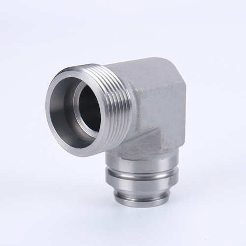 Adaptor with Swivel Nut Ferrule Union Inner Outer Wire Right Angle Fittings Supplier