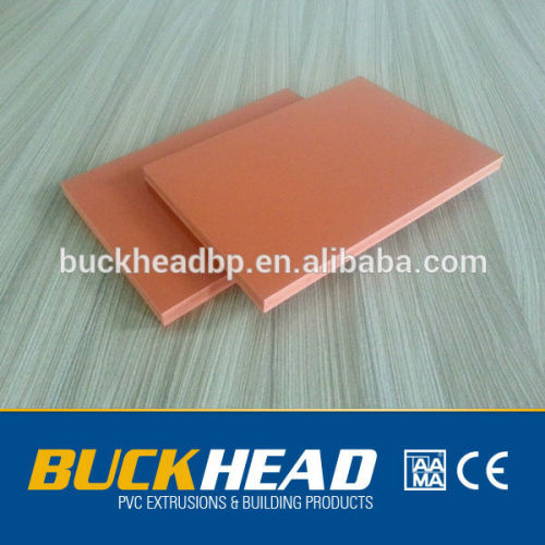 High Density Waterproof PVC Shuttering Board
