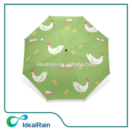 3 Fold Strong Waterproof Umbrella collapsible umbrella stroller