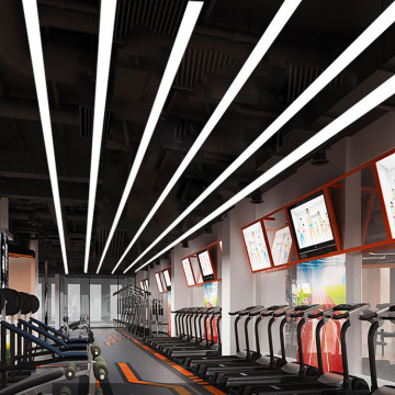 Seamless Linkable LED Linear Lights for Malls and Supermarkets