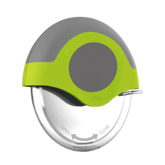 Pizza Tools Roller Pizza Slicer Knife Stainless Steel Round Pizza Cutter Wheels