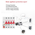 4P WiFi Smart Circuit Breaker overload short circuit protection with Amzon Alexa google home for Smart Home Smart life,tuya app