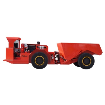 10 Ton Heavy Duty Articulated Haul Truck for Mining