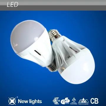 9w e17 white led bulb light