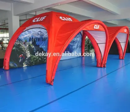 outdoor inflatable igloo tent